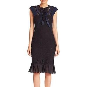 Rebecca Taylor Women's Sleeveless Vien Dress